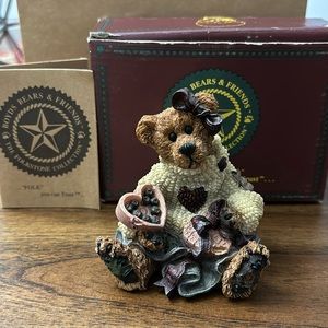 Boyds Bears and Friends Bailey Heart's Desire Figure style #2272 Vintage 1995